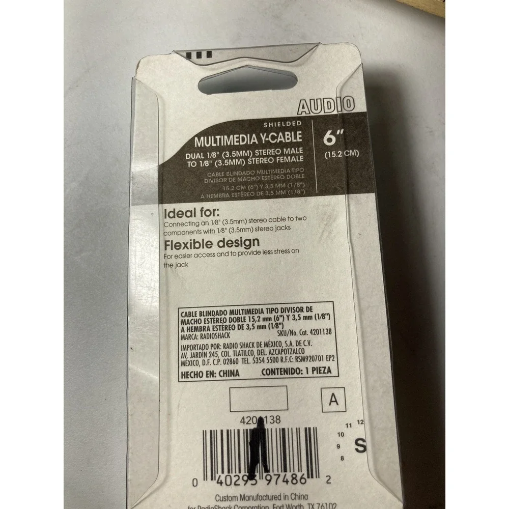 RadioShack Genuine,6